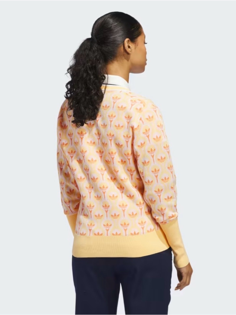 Adidas ORIGINALS ALL OVER CARDIGAN‎ - Picture 2 of 7